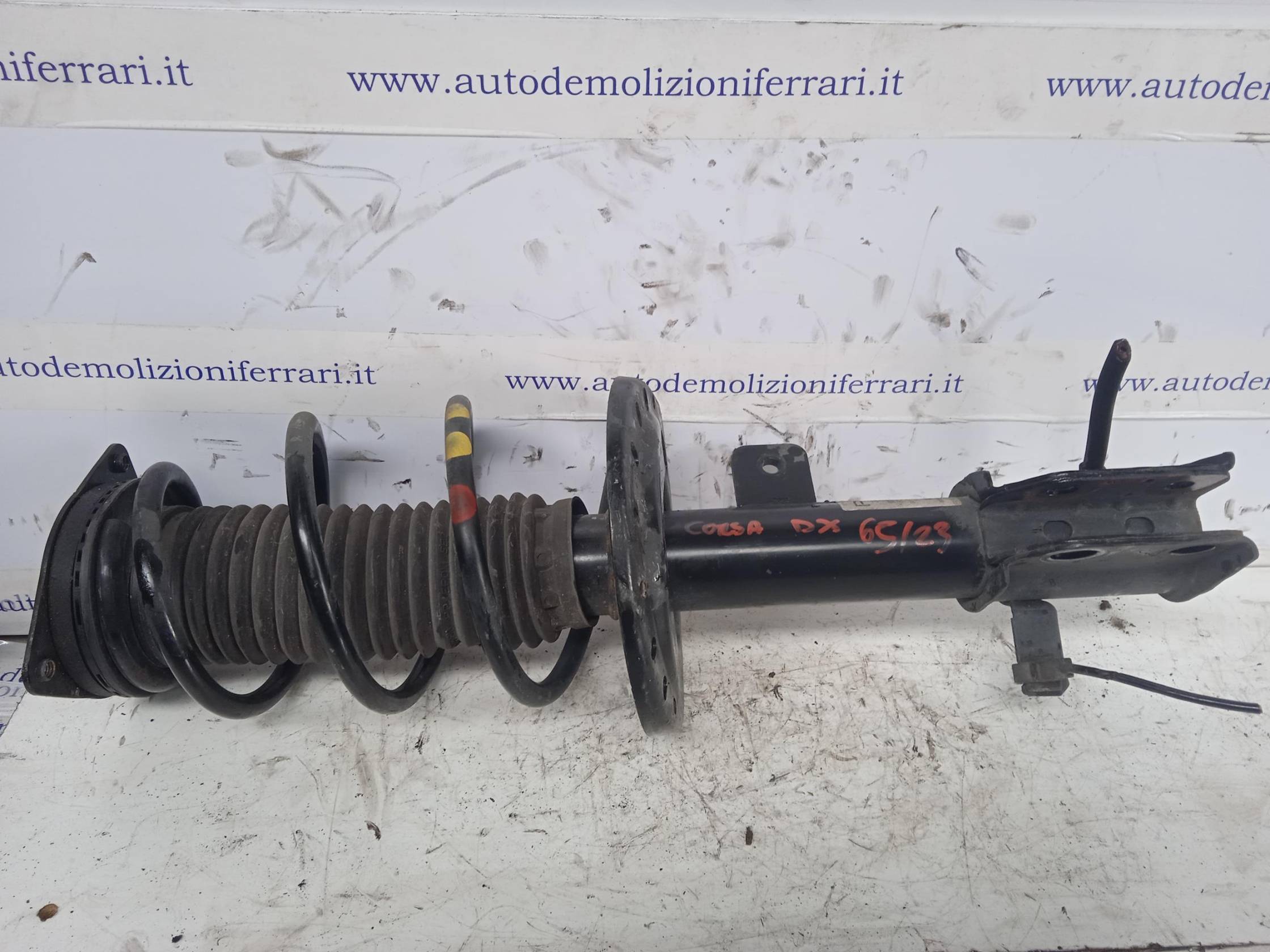 Ammortizzatore ant. dx.